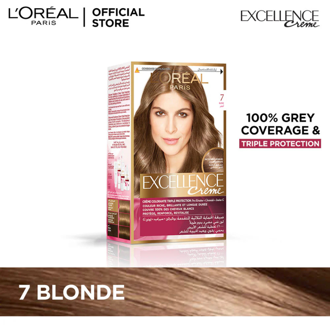 LOreal Paris - 7 Blonde